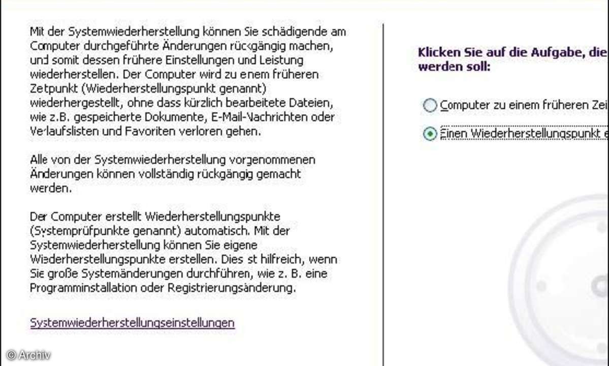 Windows abgehärtet