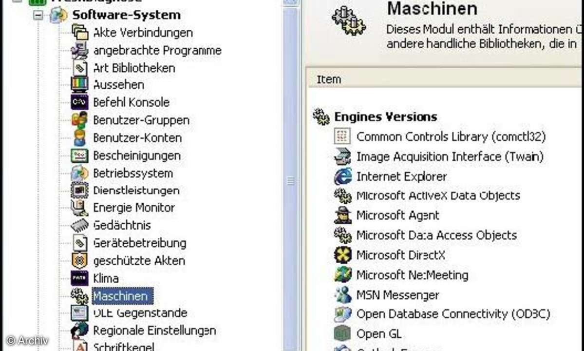 Windows abgehärtet