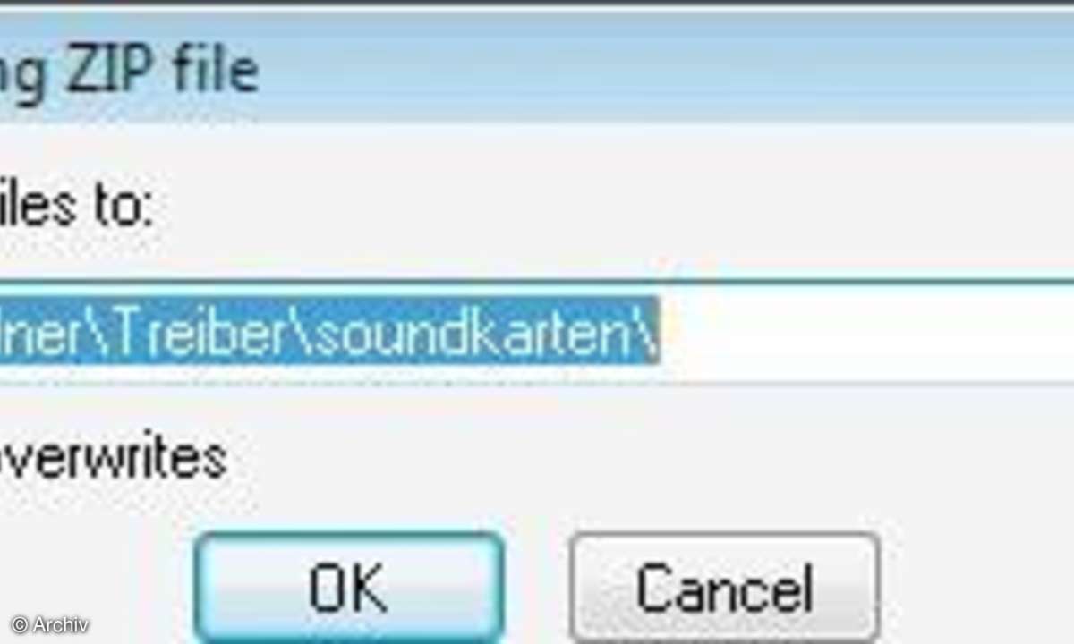 Treiber Update 2008