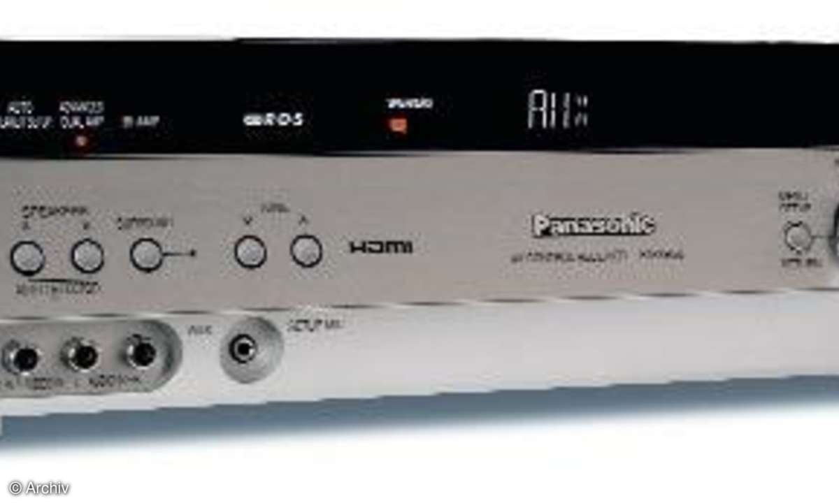 Vergleichstest: Surround-Receiver
