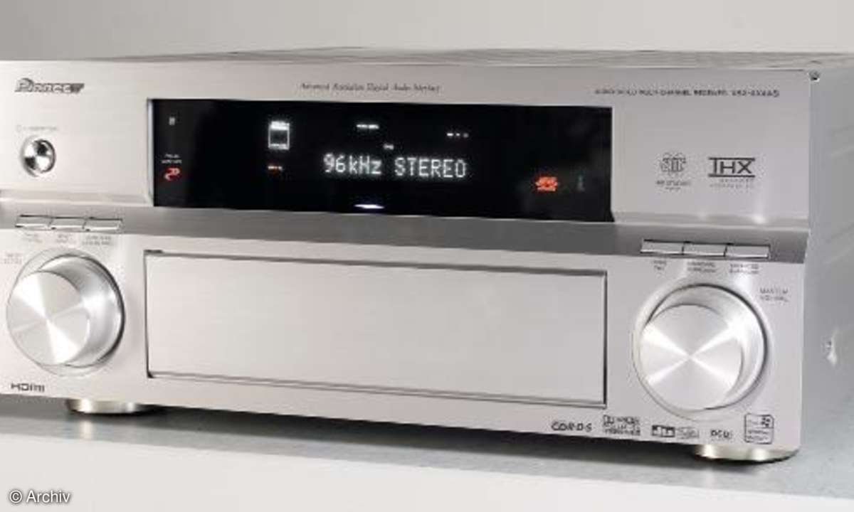 Vergleichstest: Surround-Receiver