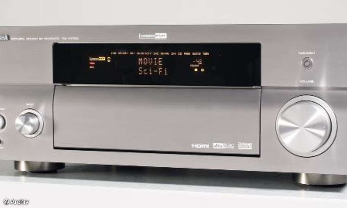 Vergleichstest: Surround-Receiver