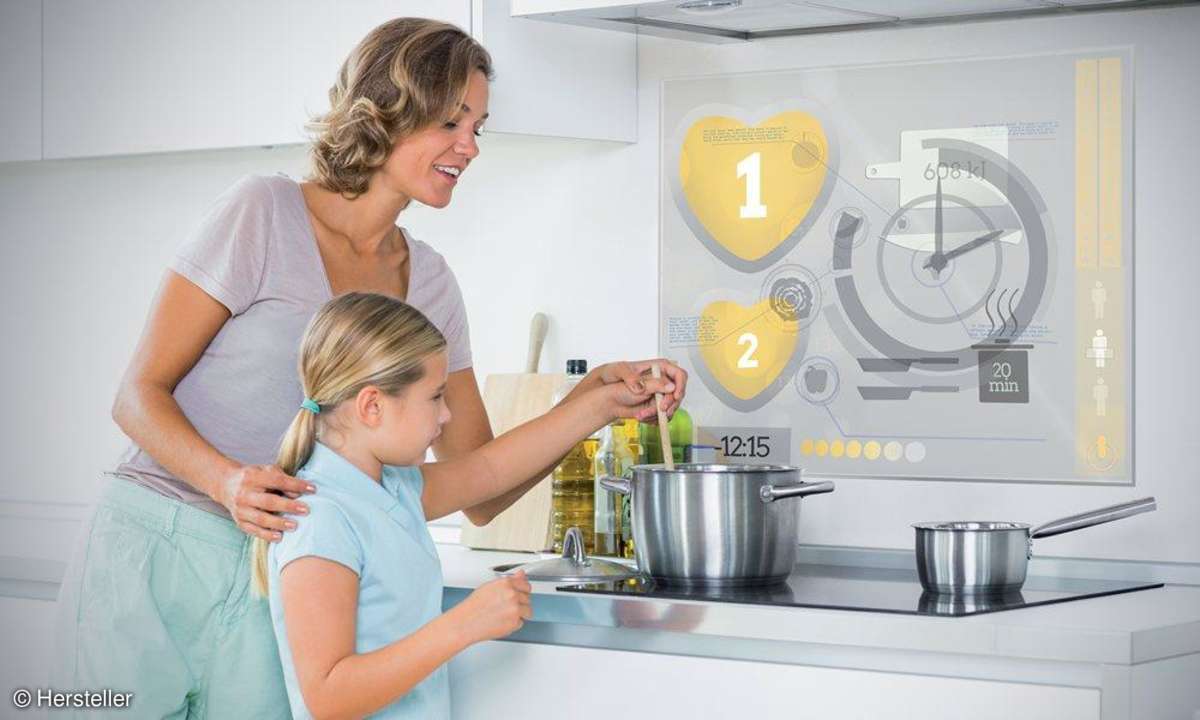 Zukunftsvision für die Küche