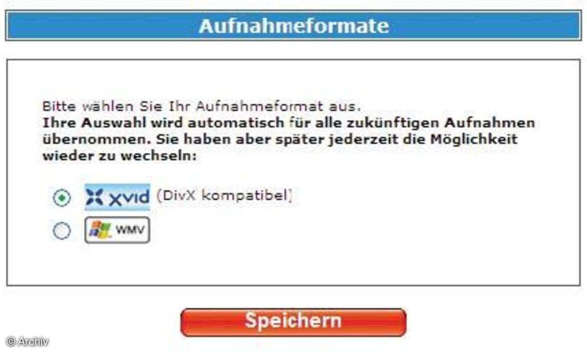 Save.TV - der Videorecorder im Internet