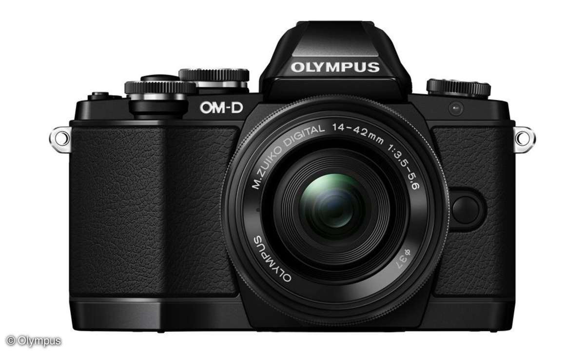 Olympus OM-D E-M10 - schwarze Variante
