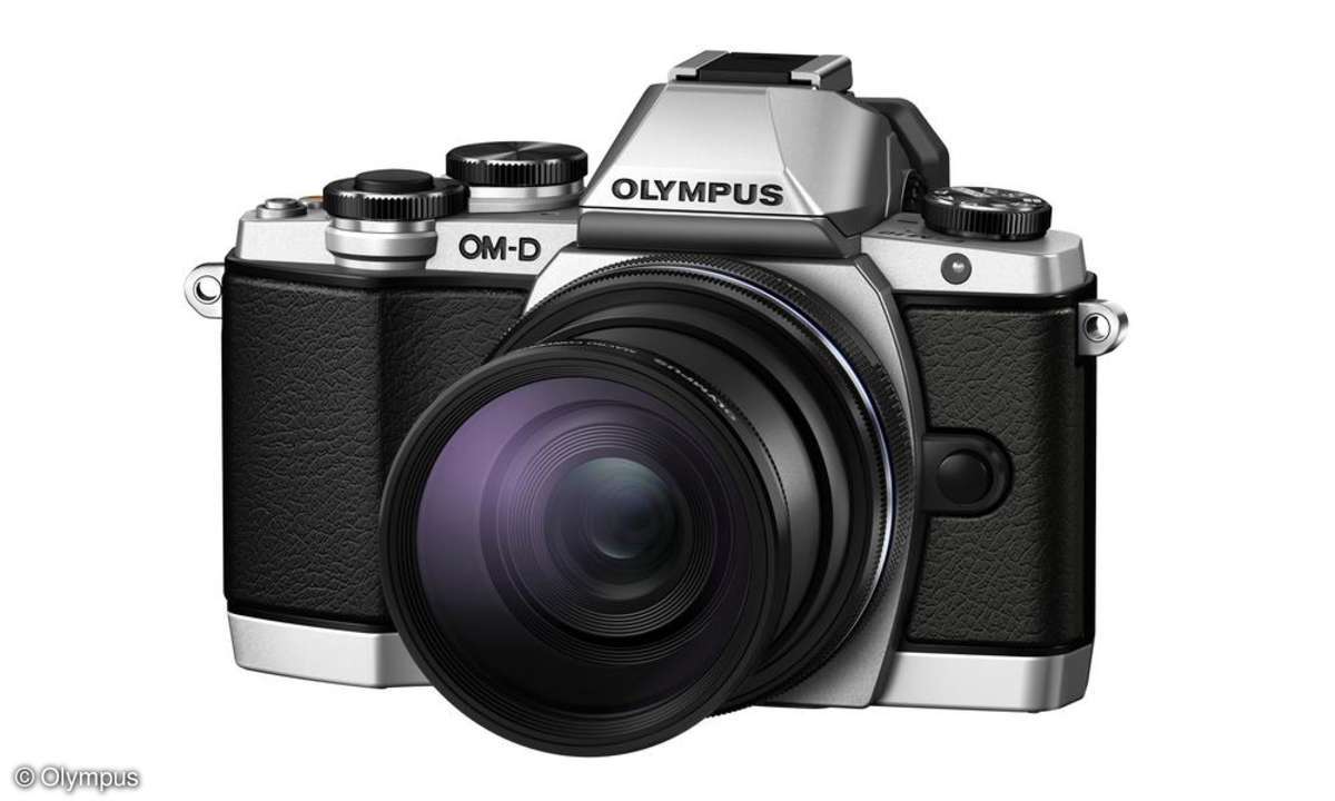 Olympus OM-D E-M10 - mit Objektiv