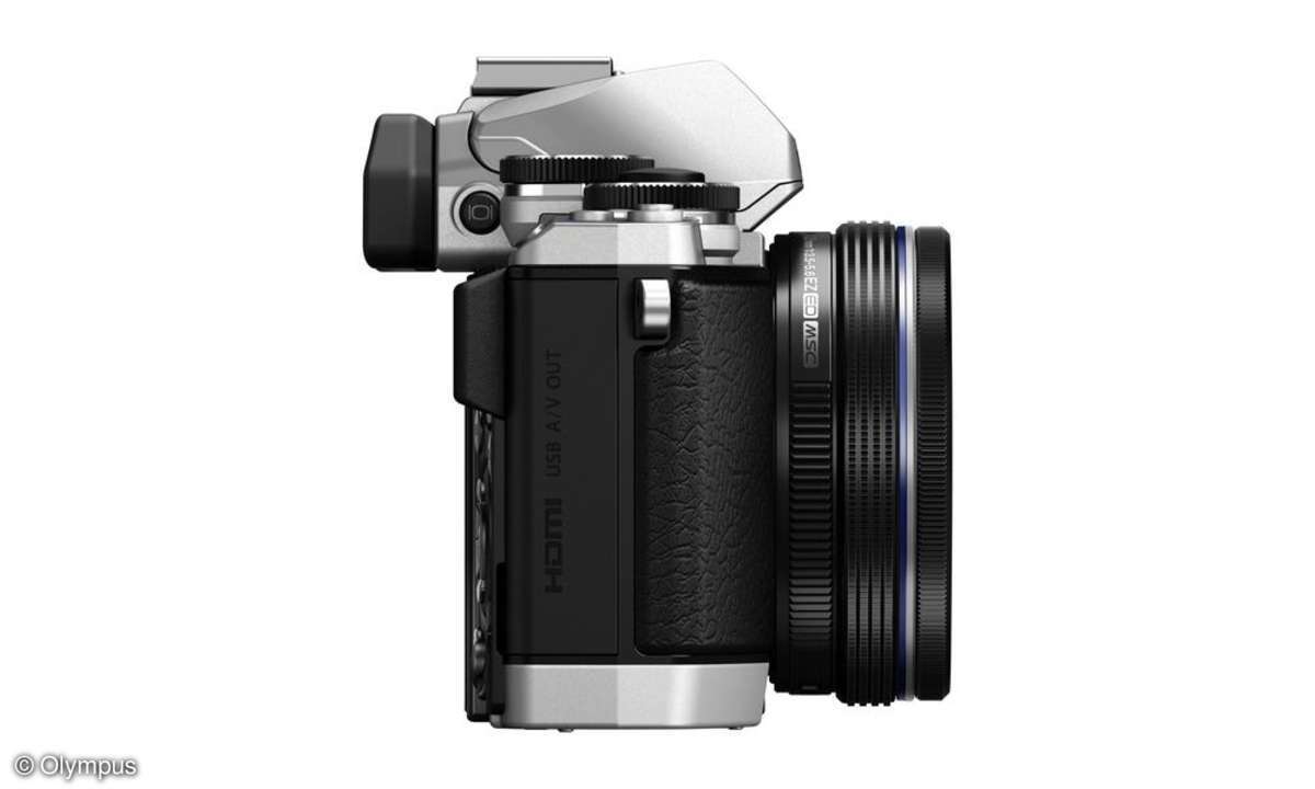 Olympus OM-D E-M10 - rechte Seite