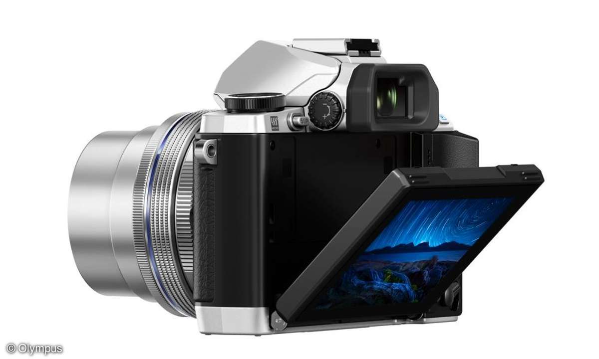 Olympus OM-D E-M10 - Klappdisplay