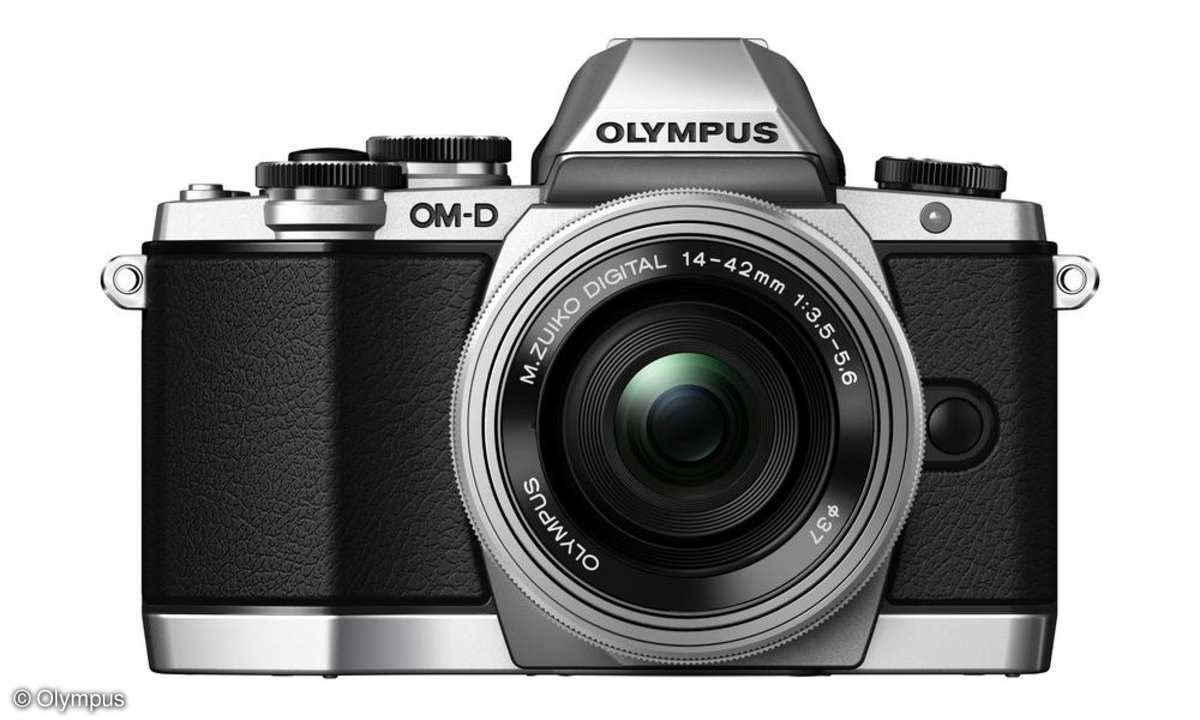 Olympus OM-D E-M10 - vorne