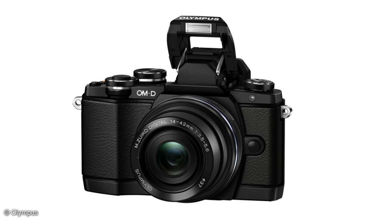 Olympus OM-D E-M10 - Blitz