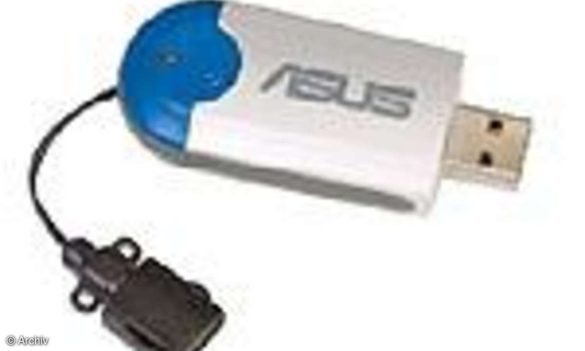 USB-Flash-Drives: 2 GByte = 20 Gramm
