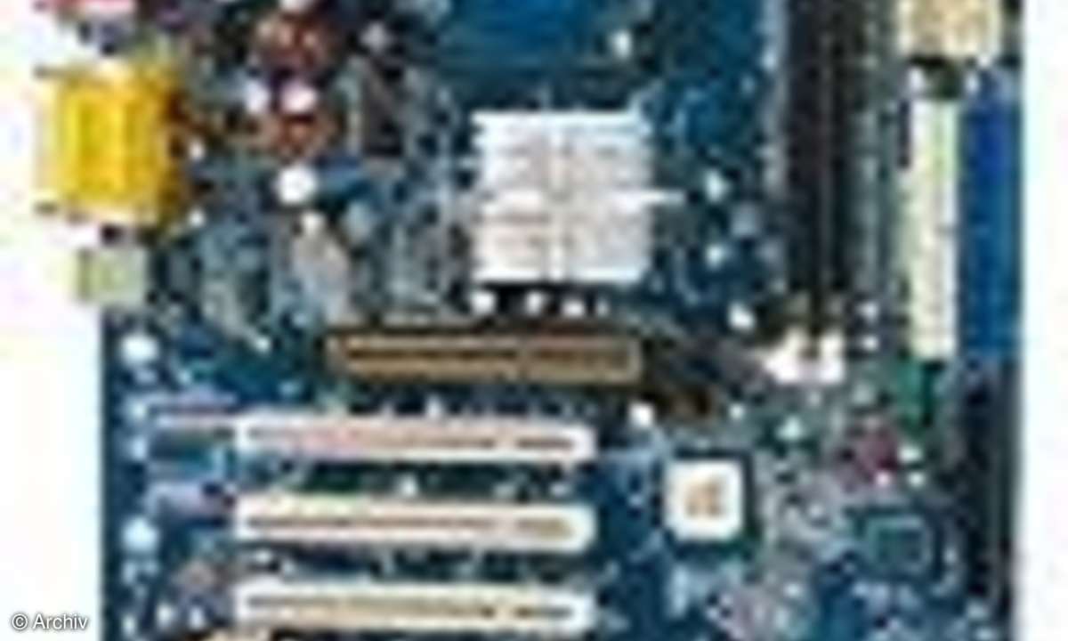 Mainboards: Alle für einen