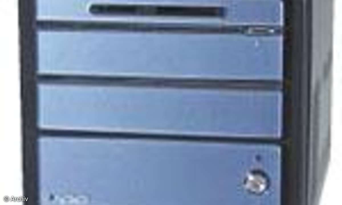 Barebone-Systeme: Bastelkiste