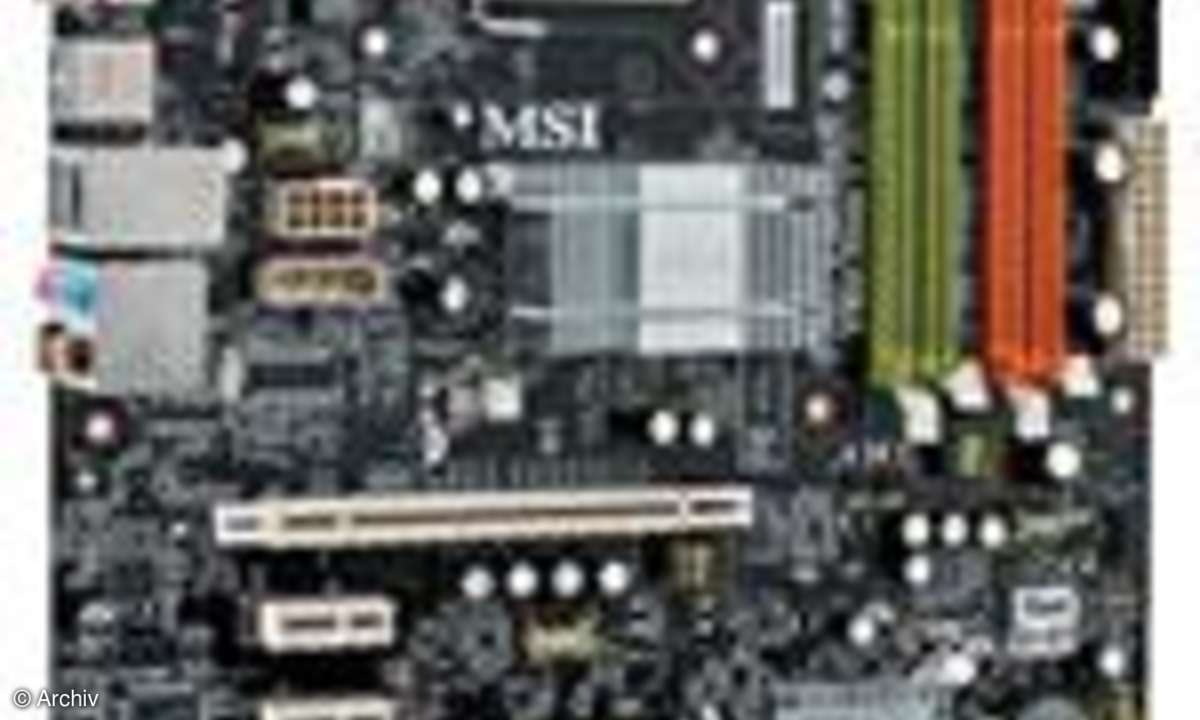 Mainboards: Boards mit dem gewissen Extra