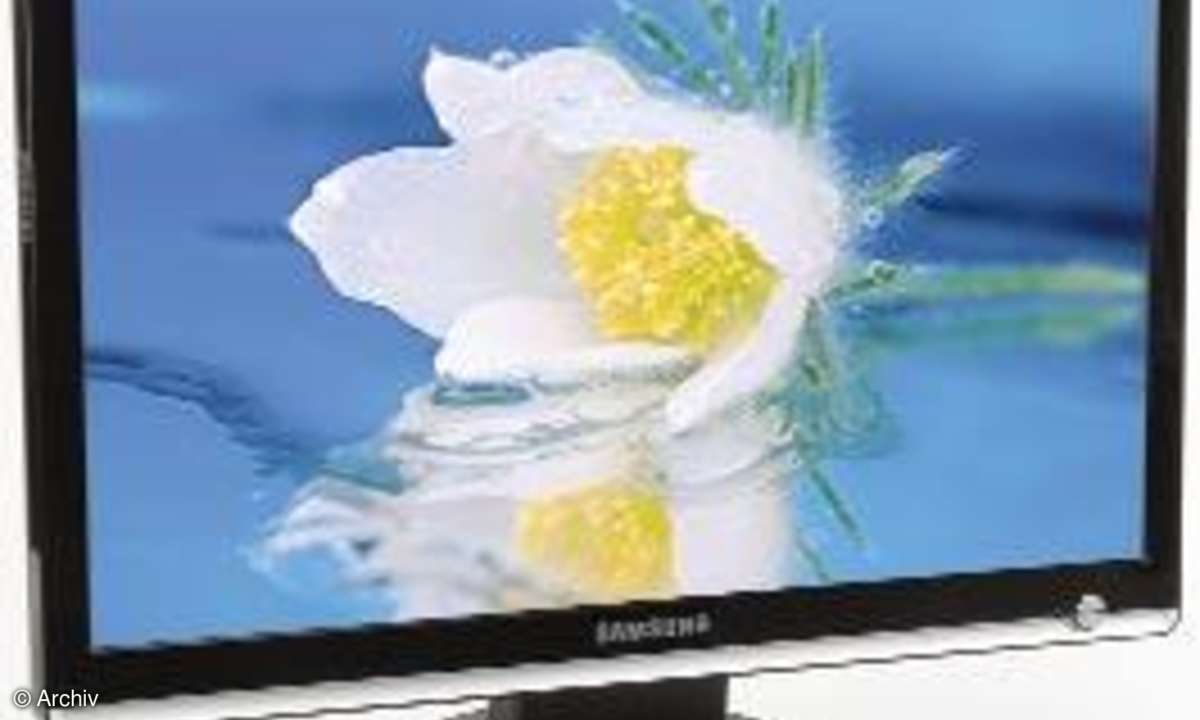TFT-Displays: Breitbild-Monitore