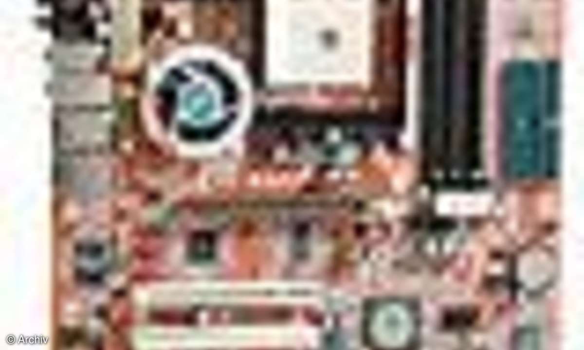 Mainboards: Bretter, die 64 Bit bedeuten
