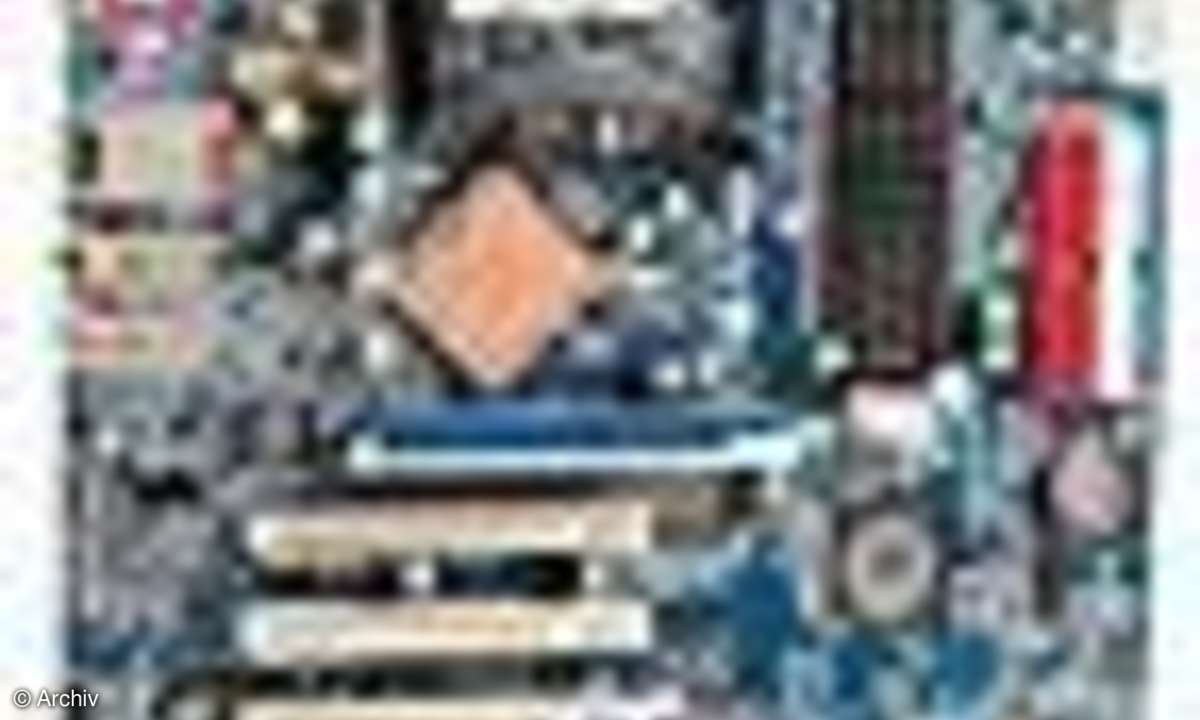 Mainboards: Bretter, die 64 Bit bedeuten