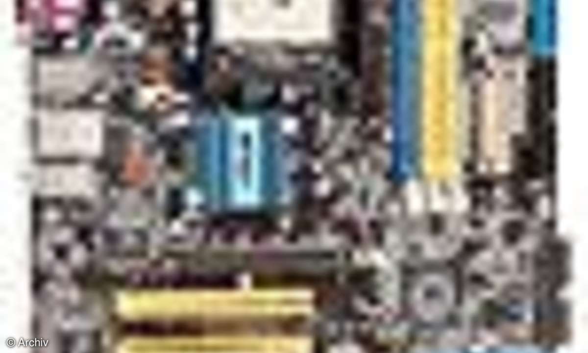 Mainboards: Bretter, die 64 Bit bedeuten