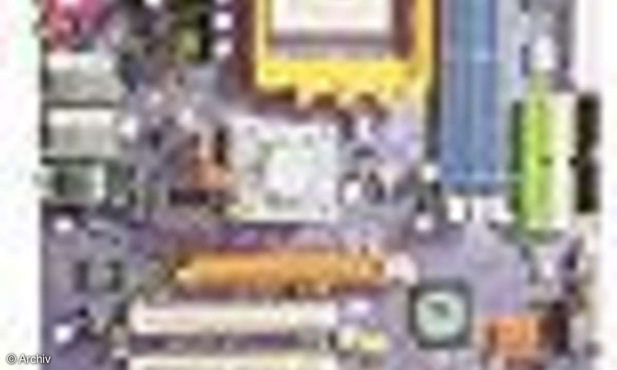 Mainboards: Bretter, die 64 Bit bedeuten