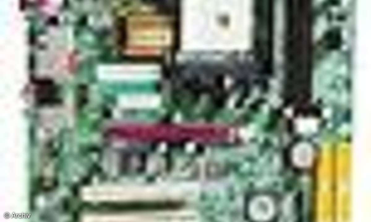 Mainboards: Bretter, die 64 Bit bedeuten