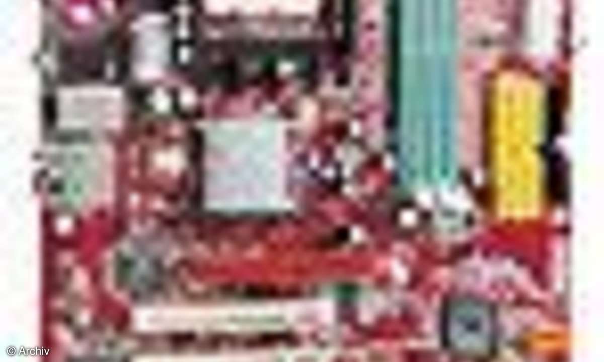 Mainboards: Bretter, die 64 Bit bedeuten