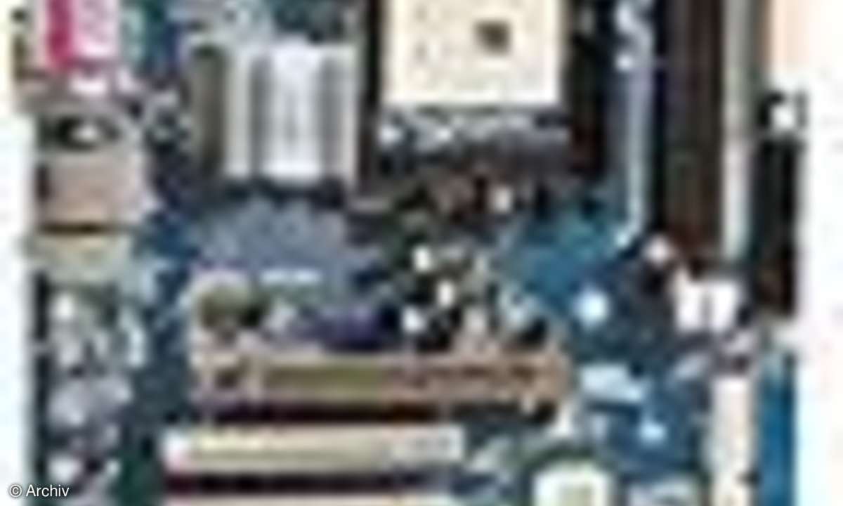 Mainboards: Bretter, die 64 Bit bedeuten