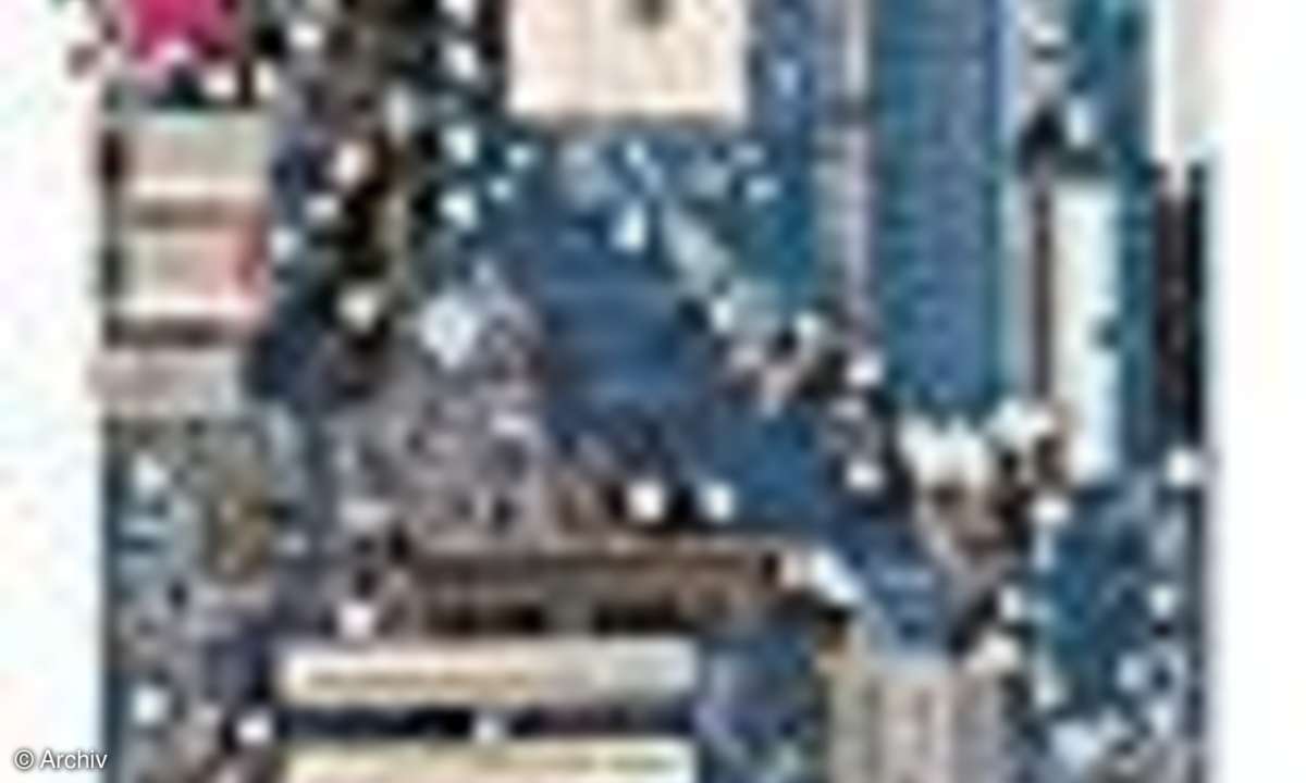 Mainboards: Bretter, die 64 Bit bedeuten