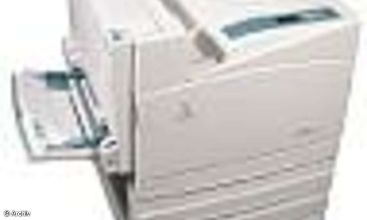Laserdrucker: Buntes Geschäft