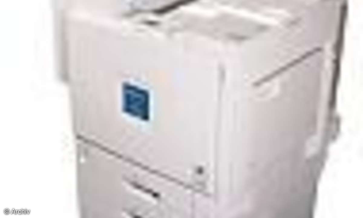 Laserdrucker: Buntes Geschäft
