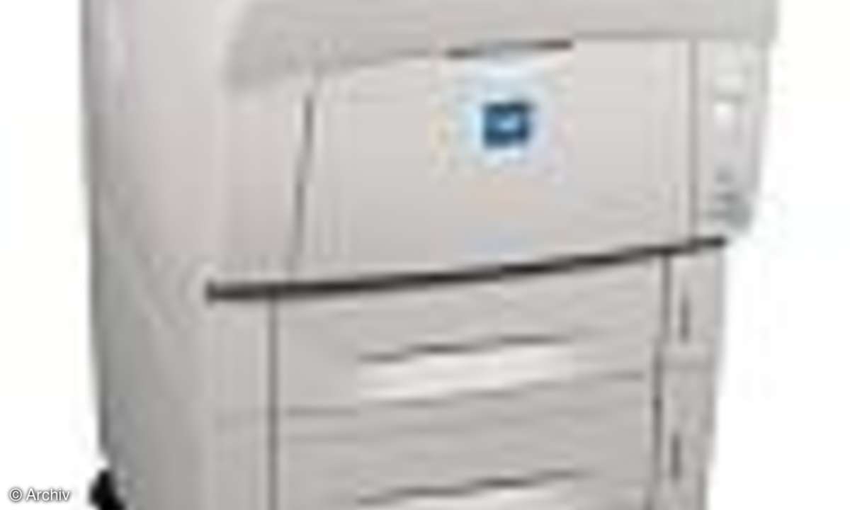 Laserdrucker: Buntes Geschäft
