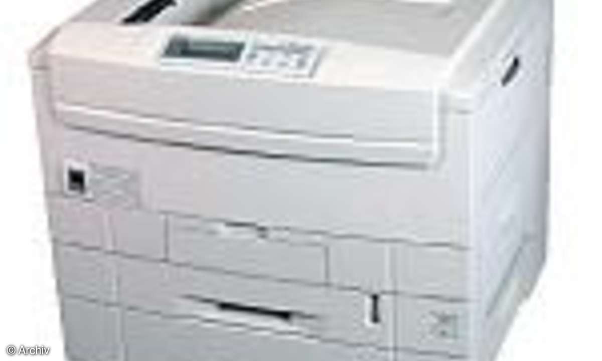 Laserdrucker: Buntes Geschäft