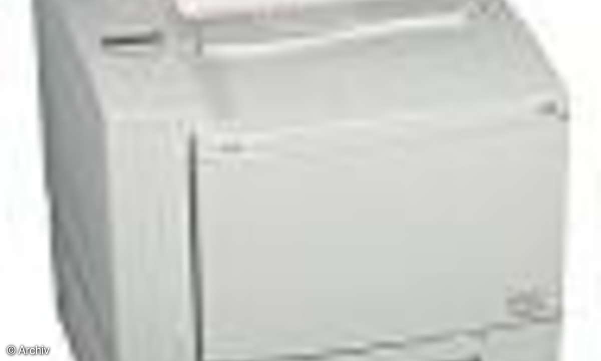 Laserdrucker: Buntes Geschäft