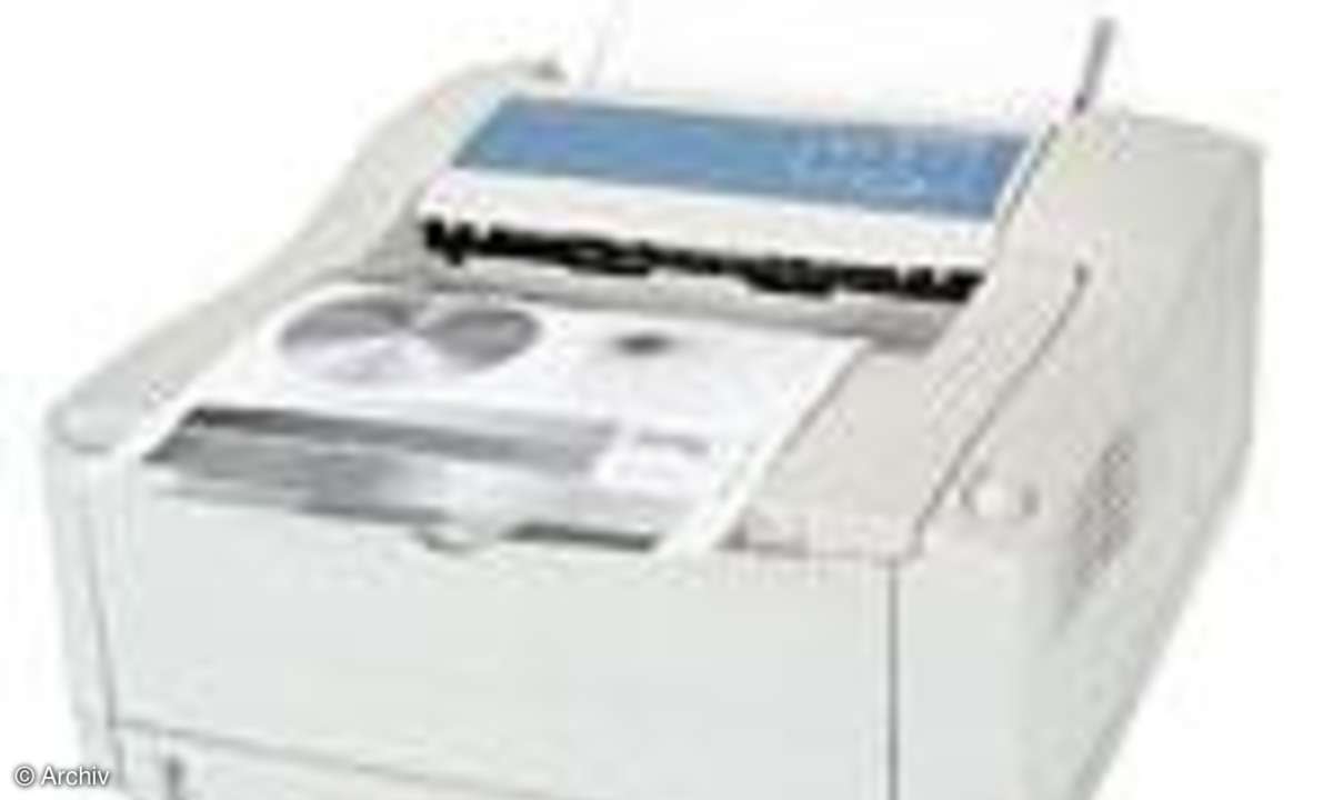 Laserdrucker: Clever drucken
