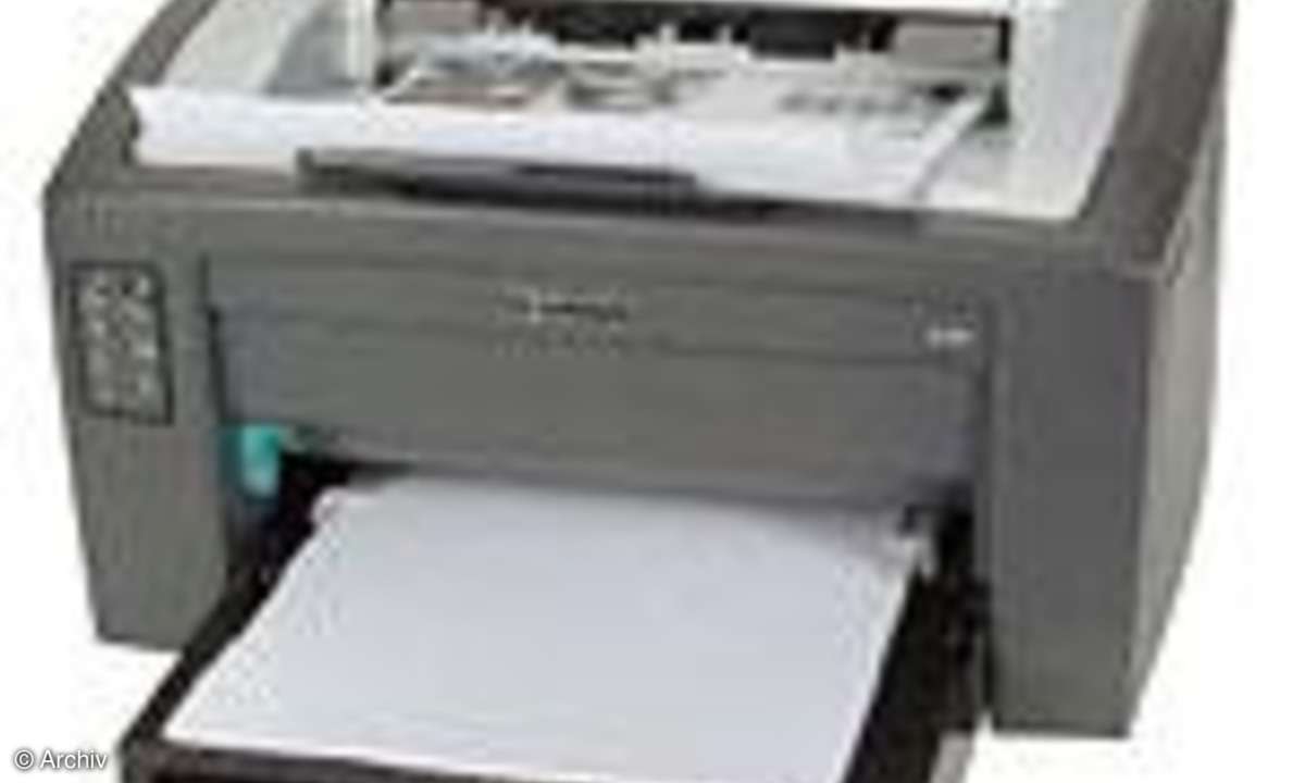 Laserdrucker: Clever drucken
