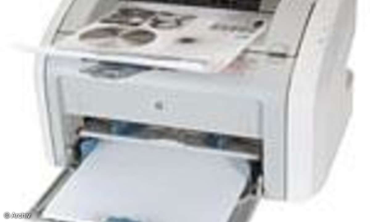 Laserdrucker: Clever drucken