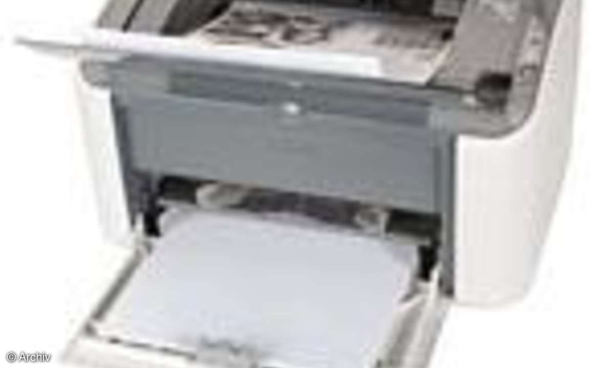 Laserdrucker: Clever drucken