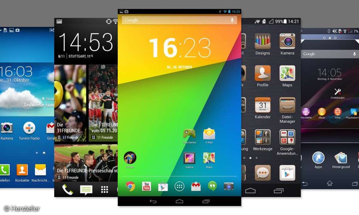 Android-Launcher: Mit uns verpassen Sie Ihrem Android-Gerät mehr Features und mehr.