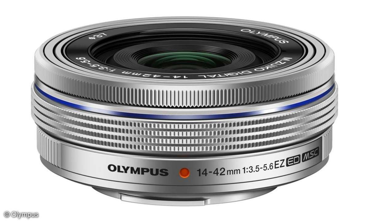 Olympus EZ-M1442 Silber