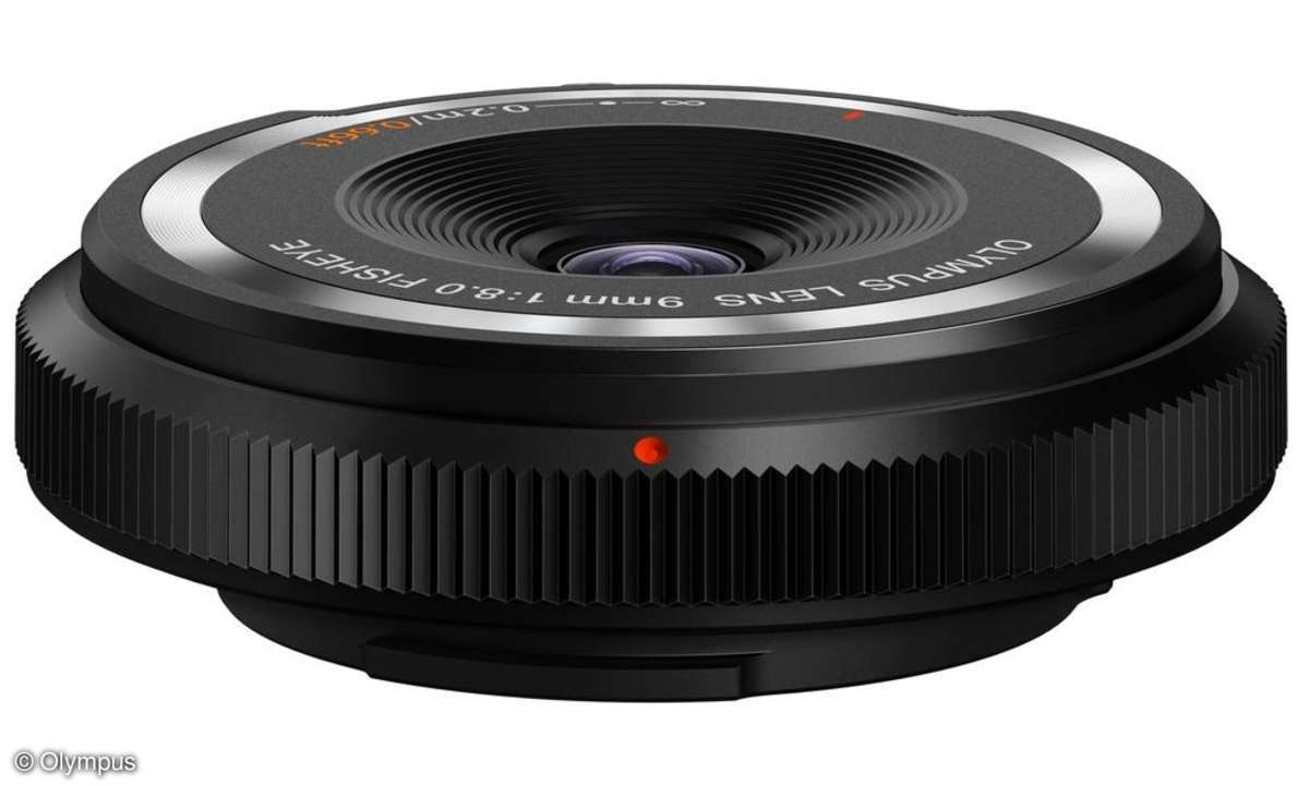 Olympus BCL 8_9mm Fisheye Schwarz