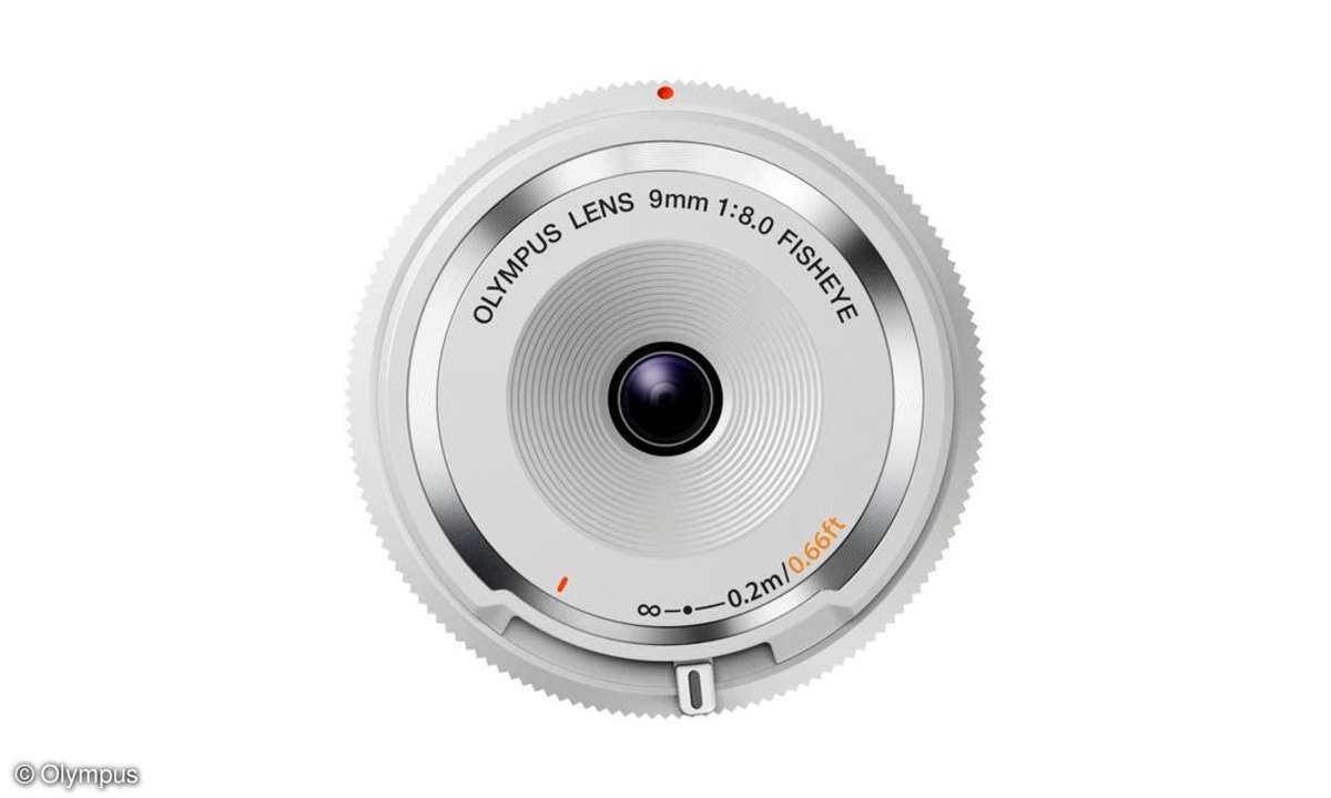 Olympus BCL 8_9mm Fisheye Weiß