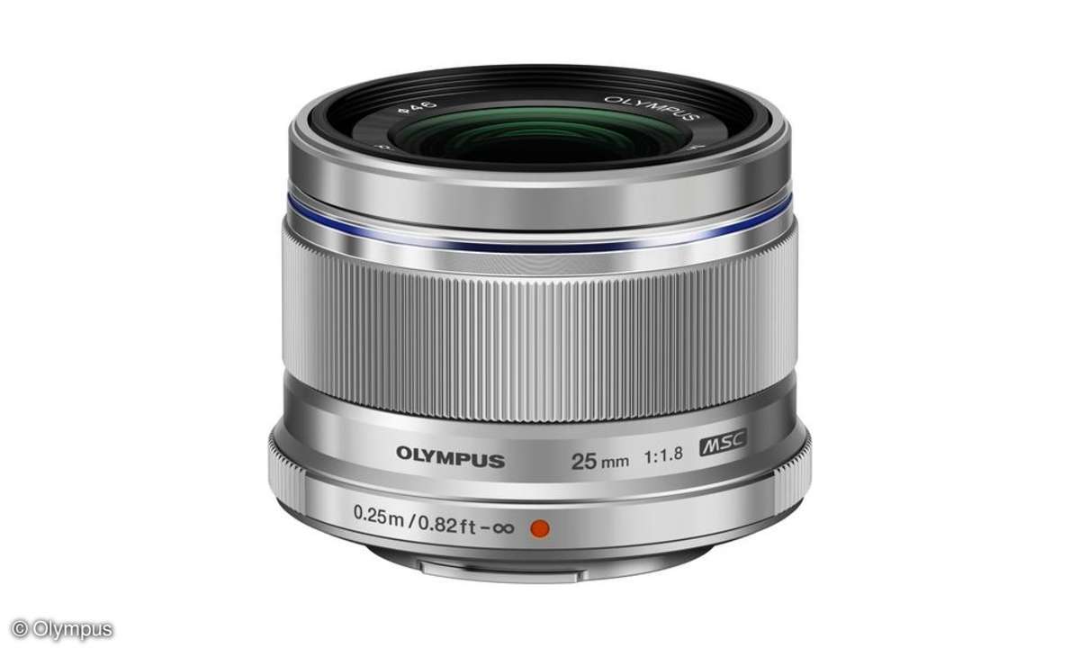 Olympus ES-M 25 1,8 Silber