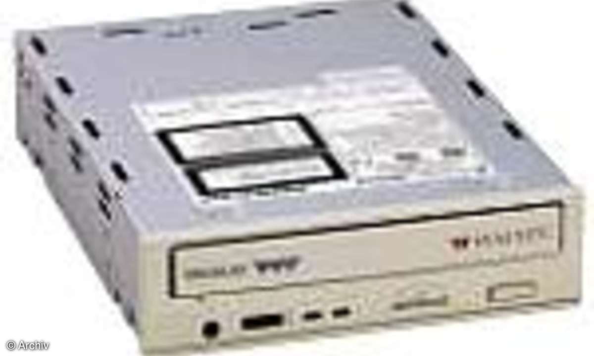 CD-RWs: Die Brandstifter
