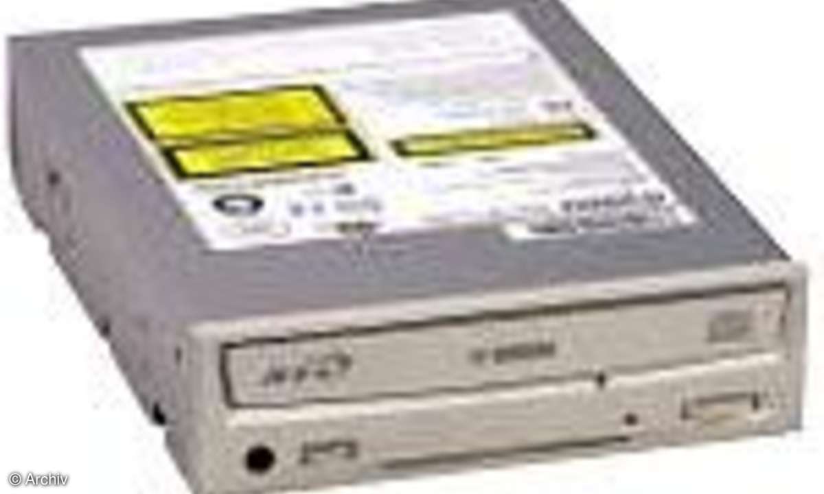 CD-RWs: Die Brandstifter