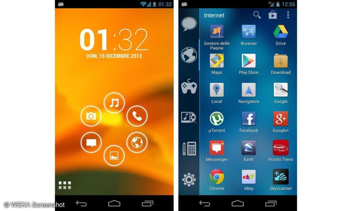 Android, Launcher, Smart