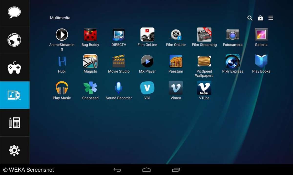 Android, Launcher, Smart