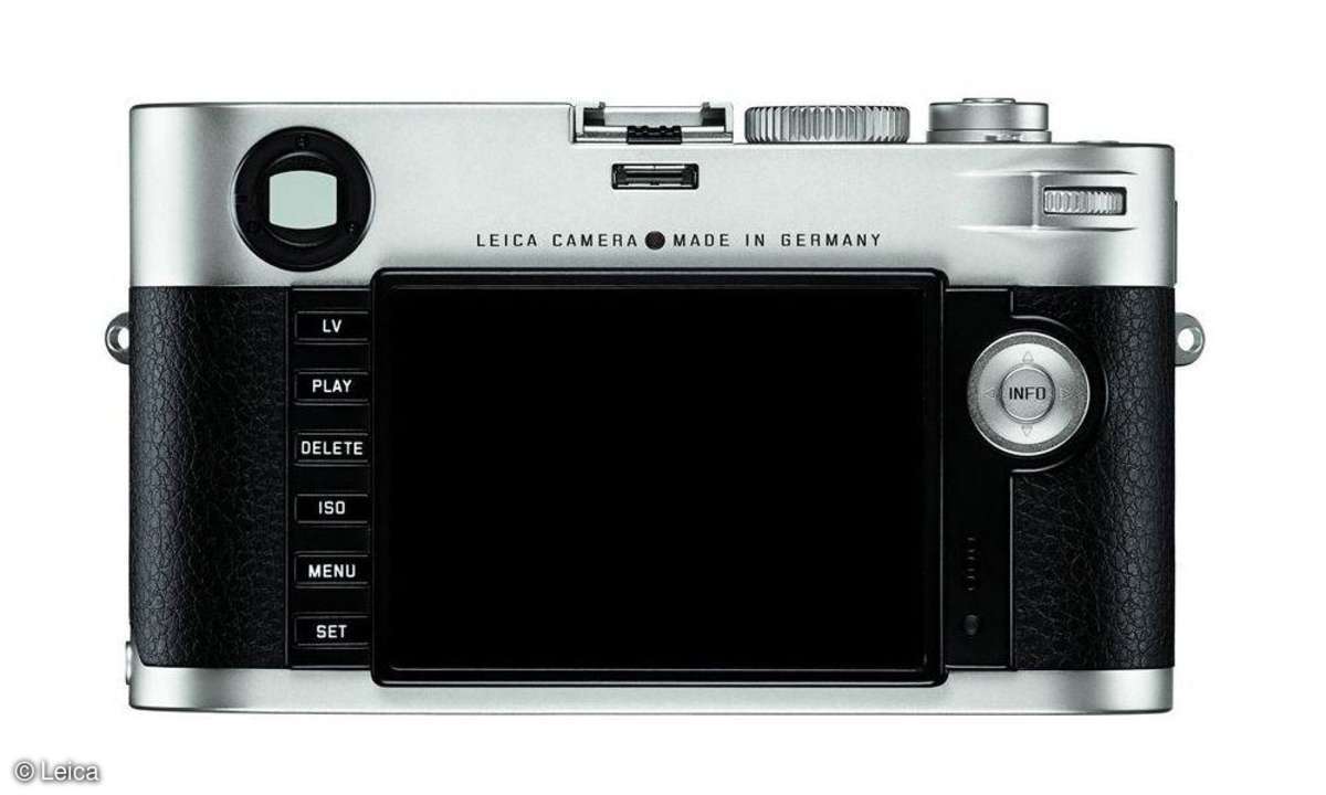 Leica M - Display