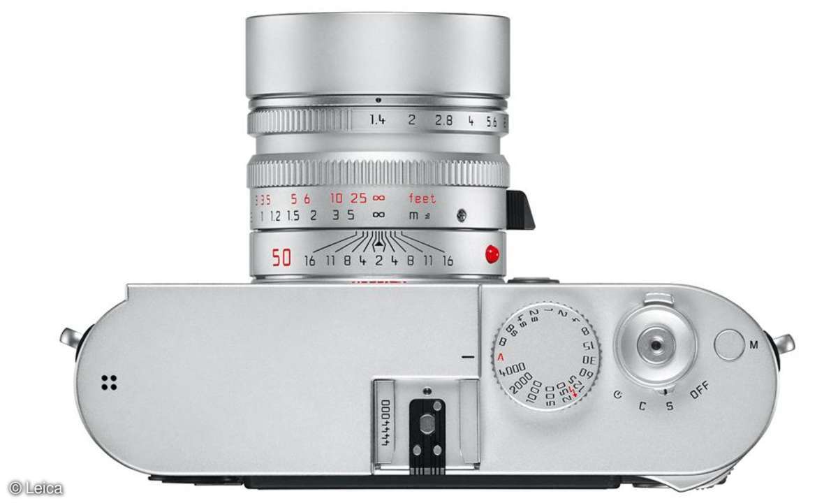 Leica M - oben