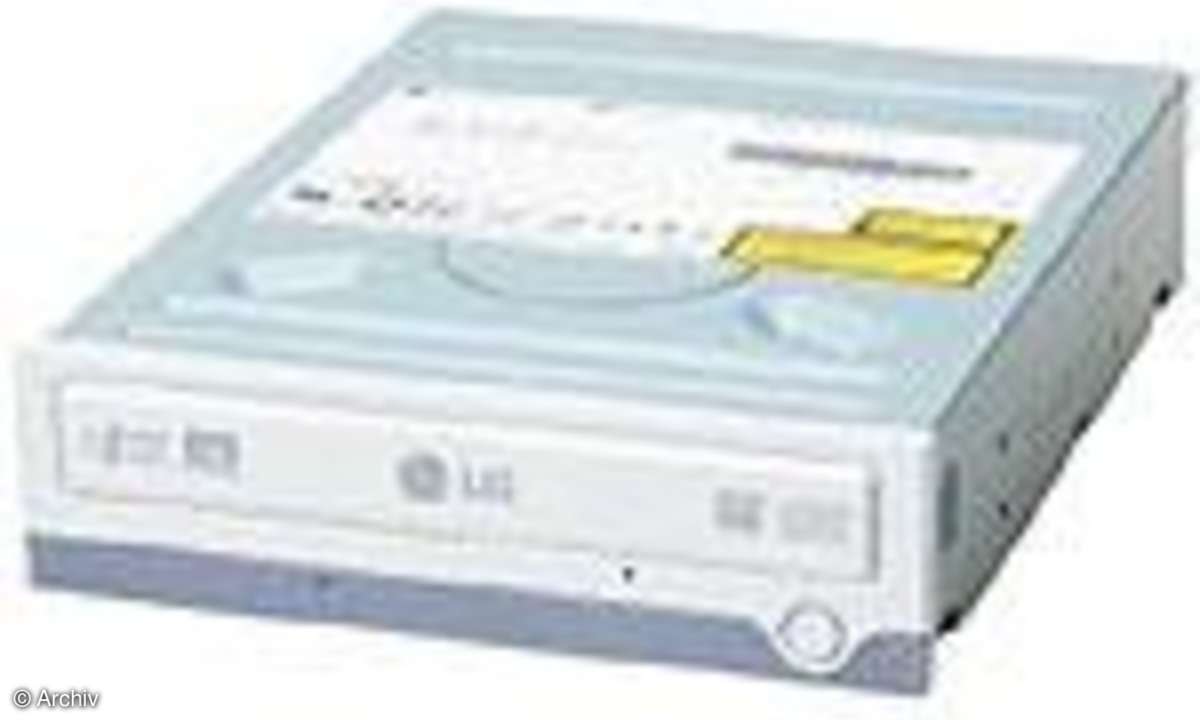 DVD-Brenner: Double-Layer-Brenner im Test