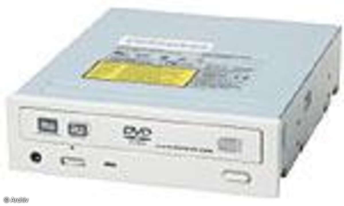 DVD-Brenner: Double-Layer-Brenner im Test