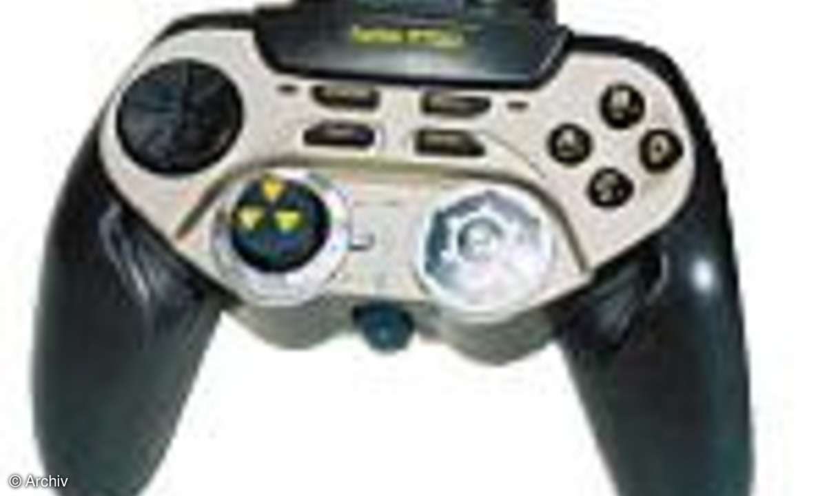Gamepads: Edelplastik - Gamepads